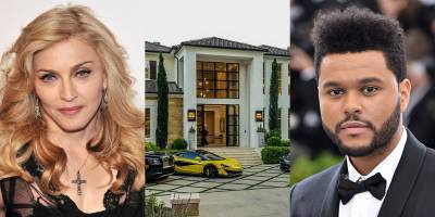 Madonna Buys The Weeknd's L.A. Mansion for $19.3 Million - Look Inside with These Photos! - www.justjared.com - Los Angeles