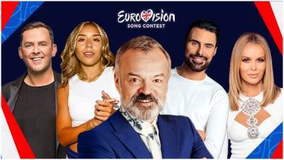 Eurovision 2021: BBC Readies U.K. Coverage Led by Graham Norton - variety.com