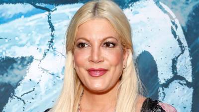 Tori Spelling, 47, Rocks Red Bikini While In Palm Springs With Husband Dean McDermott Their 5 Kids - hollywoodlife.com - city Palm Springs