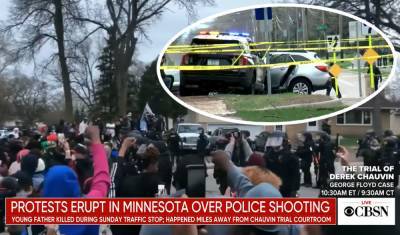 Daunte Wright Tragedy: The Latest On Fatal Police Shooting Of 20-Year-Old Black Man Pulled Over For Traffic Violation - perezhilton.com - Minnesota - city Brooklyn