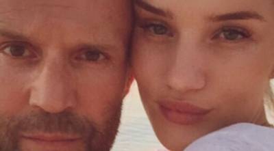 Rosie Huntington-Whiteley Shares Rare Pics of Son Jack, Talks About Jason Statham as a Dad - www.justjared.com - county Jack