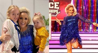 Fifi Box’s DWTS dedication to her girls after being booted off first - www.newidea.com.au