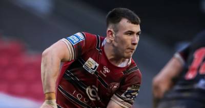 Harry Smith eyes Wigan Warriors first-choice status after impressive Challenge Cup outing - www.manchestereveningnews.co.uk - city Adrian