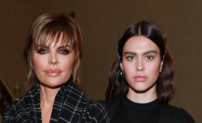 Amelia Hamlin's Mom Lisa Rinna Shares Thoughts on Her Age Gap with Scott Disick - www.justjared.com