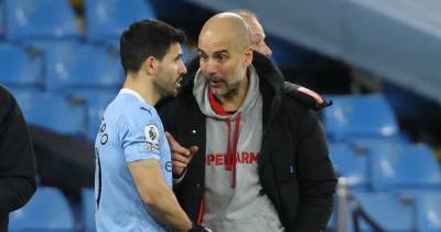 Pep Guardiola has given Sergio Aguero his blessing to join Man Utd after Man City exit - www.manchestereveningnews.co.uk - Manchester