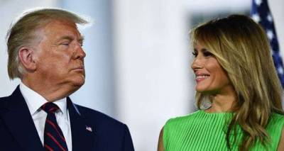 Melania Trump debunks divorce rumours with rare appearance next to Donald - www.msn.com - Florida - county Palm Beach