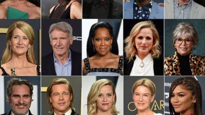 Harrison Ford, Brad Pitt join Oscars starry presenting cast - abcnews.go.com - county Harrison - county Bryan - county Ford - county Pitt