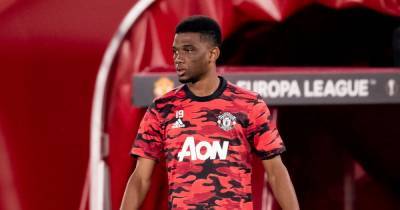 Manchester United told why Amad is being held back by Ole Gunnar Solskjaer - www.manchestereveningnews.co.uk - Manchester