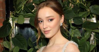 Phoebe Dynevor Traded Bridgerton Pastels For A Puff-Sleeved LBD At The BAFTAs - www.msn.com - Britain