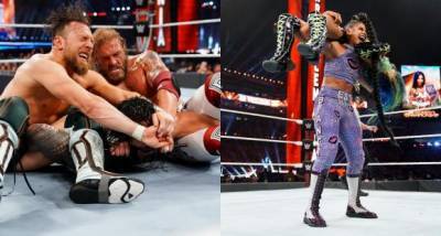 Roman Reigns vs Edge vs Daniel Bryan or Sasha vs Bianca: Which WrestleMania 37 main event was your favourite? - www.pinkvilla.com - county Bryan