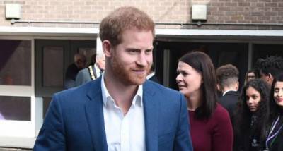 Prince Harry is quarantining at his Frogmore Cottage home where he lived with Meghan Markle & son Archie - www.pinkvilla.com - Britain