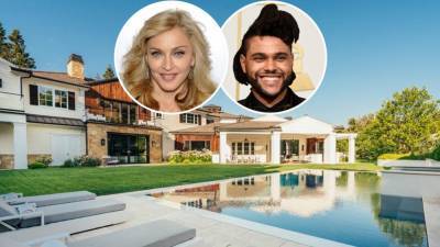 Madonna Drops $19.3 Million on The Weeknd's Hidden Hills Estate - hollywoodreporter.com - Los Angeles - New York - Portugal - county Hampton - city Lisbon, Portugal