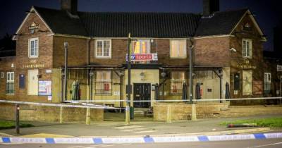 Woman in hospital after being hit by car during fight outside pub in Wythenshawe - www.manchestereveningnews.co.uk - Manchester