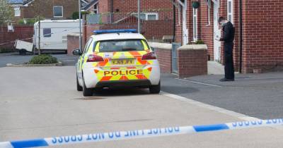 Man, 21, arrested after pair hospitalised in 'brutal' double stabbing - www.manchestereveningnews.co.uk - county Oldham