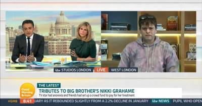 Kate Garraway - Nikki Grahame - Pete Bennett - GMB fans lash out at other viewers as Kate Garraway steps in during chat with Pete Bennett - manchestereveningnews.co.uk - Britain - Manchester