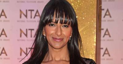 Ranvir Singh stuns in lace dress for new TV appearance - www.msn.com - Britain