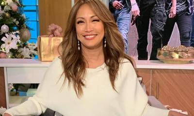 The Talk's Carrie Ann Inaba speaks out after returning to the show - hellomagazine.com