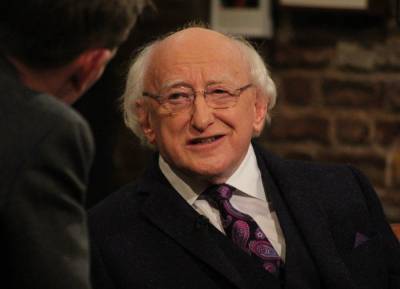 President Michael D Higgins to celebrate birthday on The Late Late Show this week - evoke.ie