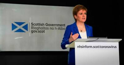 Nicola Sturgeon announces travel restrictions in Scotland will ease ahead of schedule - www.dailyrecord.co.uk - Scotland