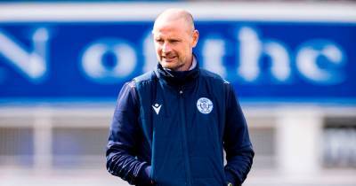 Queens boss taking it one game at a time ahead of tonight's match against Raith Rovers - www.dailyrecord.co.uk