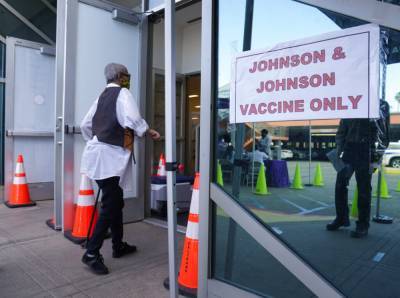 FDA And CDC Recommend Pausing Johnson & Johnson Covid Vaccine During Investigation Of Reports Of “Extremely Rare” Blood Clots - deadline.com