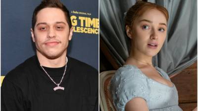 Pete Davidson Says He's Dating His ‘Celebrity Crush’ Amid Phoebe Dynevor Romance Rumors - www.glamour.com - New York - Manchester