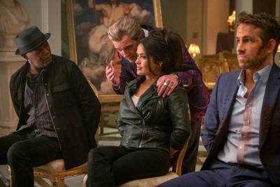 ‘Hitman’s Wife’s Bodyguard’ Trailer: Ryan Reynolds & Samuel L. Jackson Reunite With Salma Hayek For Another Action Comedy - theplaylist.net