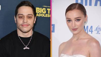 Pete Davidson Says He's With His 'Celebrity Crush' Amid Phoebe Dynevor Dating Rumors - www.etonline.com