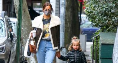 Irina Shayk spotted taking a stroll with her and Bradley Cooper's daughter Lea in NYC; See Pics - www.pinkvilla.com - New York - county Lea