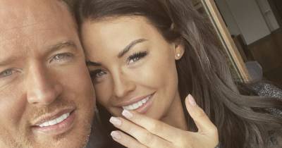 Jess Wright feels ‘so much pressure’ to look good walking down the aisle at her wedding - www.ok.co.uk