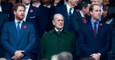 Princes William and Harry ‘put differences aside’ to focus on Prince Philip’s funeral after fallout - www.ok.co.uk - Britain - USA - California