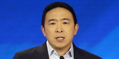 Andrew Yang Gets Emotional When Defending His Decision to Rehome His Dog - www.justjared.com