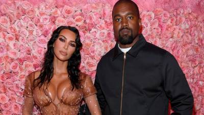 Kanye West Has Reportedly Responded to Kim Kardashian's Divorce Filing - www.glamour.com