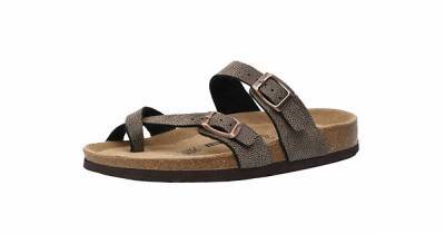 Get the Look and Feel of Birkenstocks With These Under-$40 Sandals - www.usmagazine.com - Arizona - city Sandal