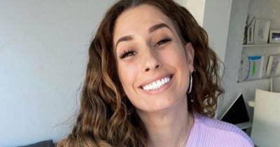 Stacey Solomon unveils brand new bright ginger hair in amazing transformation after showing off grown-out roots in lockdown - www.ok.co.uk