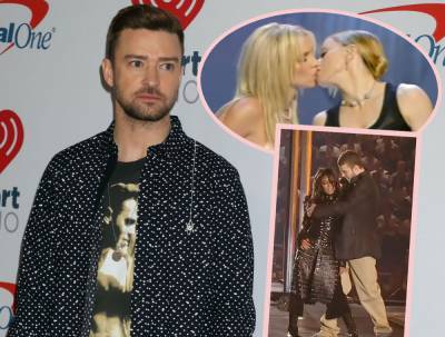 Stylist Claims Justin Timberlake 'Insisted On' Janet Jackson's Wardrobe Malfunction In Bid To Outdo Britney Spears! - perezhilton.com