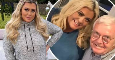 Gemma Collins admits her dad, 73, is 'not the same man' after Covid - www.msn.com