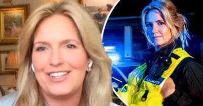 Penny Lancaster reveals she is officially a qualified police officer - www.msn.com