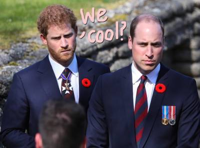 Royal Family Sees Prince Philip Funeral As An 'Opportunity' To Thaw Rift Between Harry & William - perezhilton.com - Britain