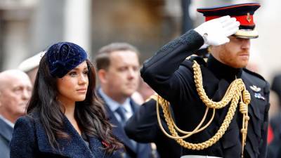 Meghan Markle, Prince Harry have remained closely connected ahead of Prince Philip’s funeral, source claims - www.foxnews.com - Britain