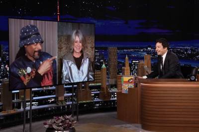 Snoop Dogg And Martha Stewart Take The Best Friends Challenge On ‘Tonight Show’ - etcanada.com