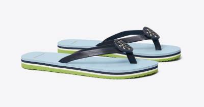 These Tory Burch Flip Flops Are 50% Off Just in Time for Sandal Season - www.usmagazine.com