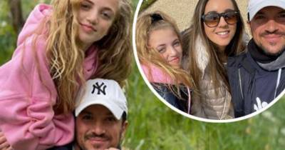 Peter Andre enjoys a day out with wife Emily and his children - www.msn.com