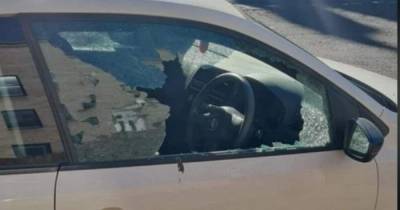 Disabled Scot's car window smashed by callous thugs who stole his blue badge - www.dailyrecord.co.uk - Scotland