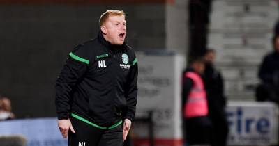 Neil Lennon ordered his Hibs players to take their tops off for derby war against Hearts - www.dailyrecord.co.uk