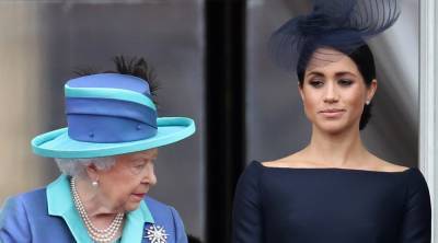 See How Queen Elizabeth Feels About Meghan Markle Being Unable to Attend Prince Philip's Funeral - www.justjared.com