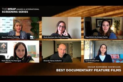 How Oscar Nominees for Best Documentary Earned the Trust of Activists, Journalists and an Octopus (Video) - thewrap.com