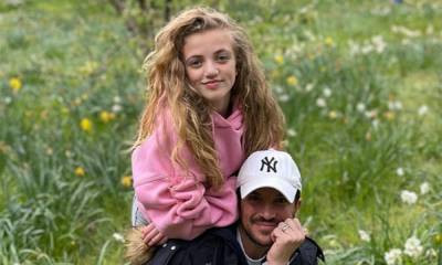 Peter Andre shares natural snaps of daughter Princess after controversial makeup post - hellomagazine.com