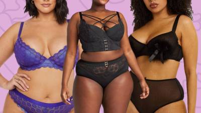 21 Plus-Size Bras That Are as Comfy as They Are Cute - www.glamour.com