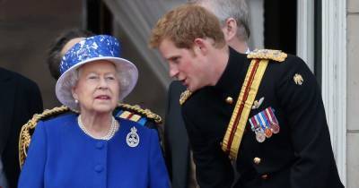 Queen 'to decide if Prince Harry can use his royal HRH title' at Prince Philip's funeral - www.ok.co.uk - county Sussex